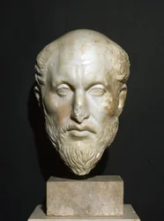 Byst av Plotinos, ca 350-70
